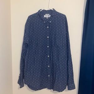 Men’s old navy dress button down shirt